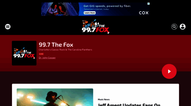 997thefox.iheart.com