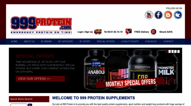 999protein.com