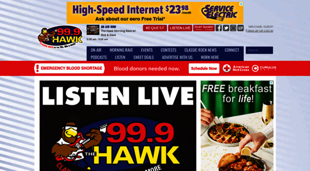 999thehawk.com