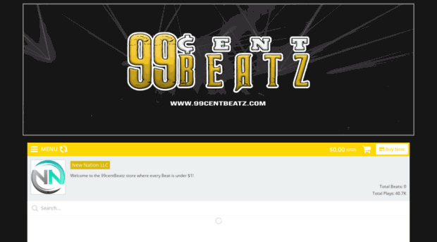 99centbeatz.com