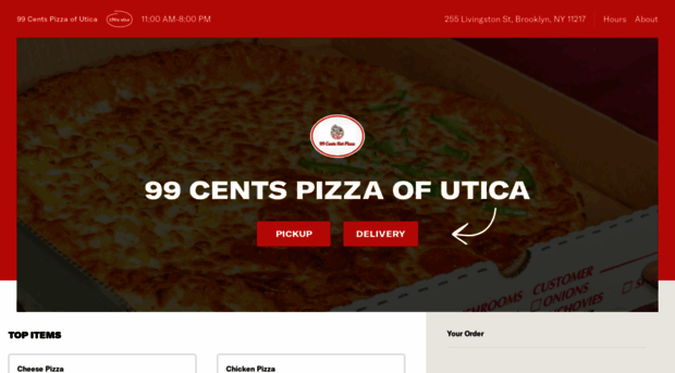 99centshotpizza.com