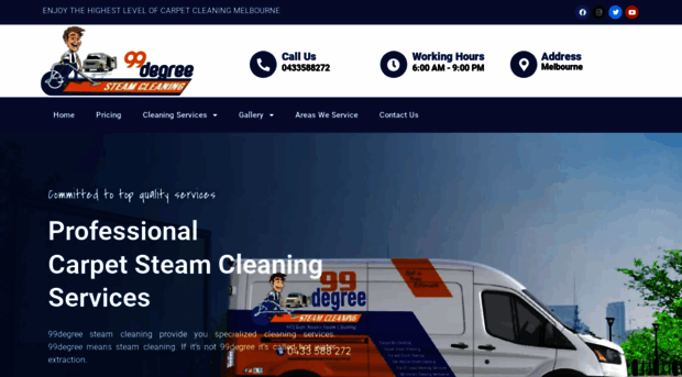 99degreesteamcleaning.com.au