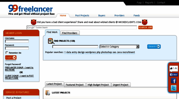 99freelancer.com