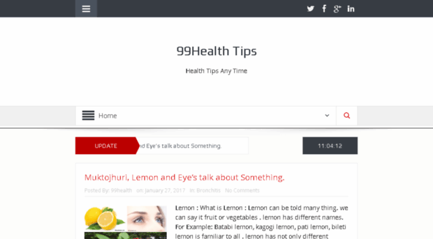 99healthtipss.com