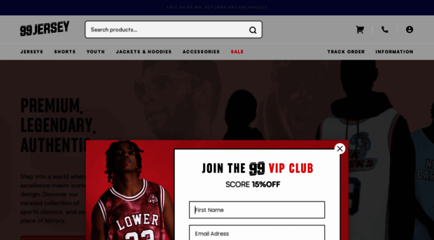 99jersey.com