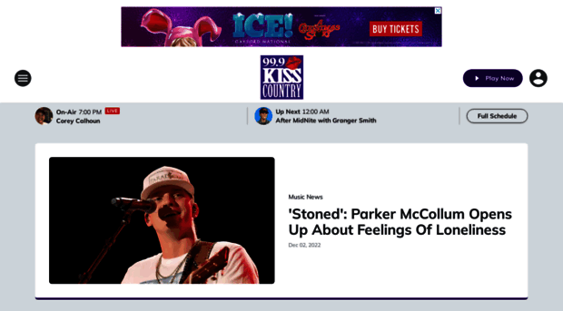 99kisscountry.iheart.com