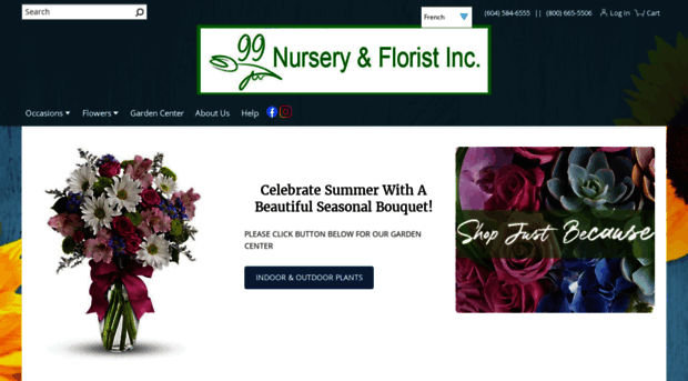 99nurseryflorist.com