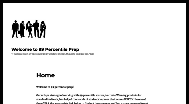 99percentileprep.com