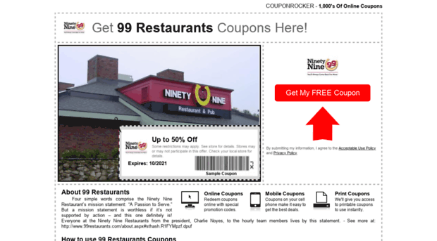 99restaurants.couponrocker.com