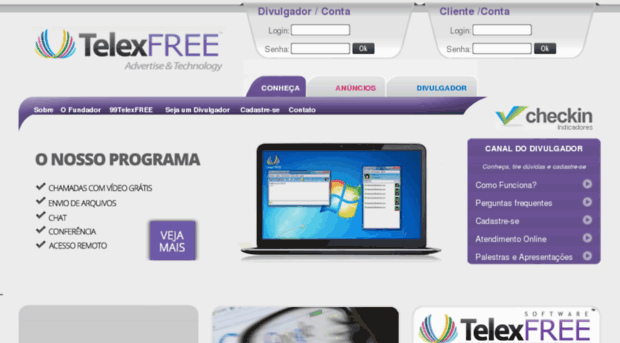 99telexfree.com.br