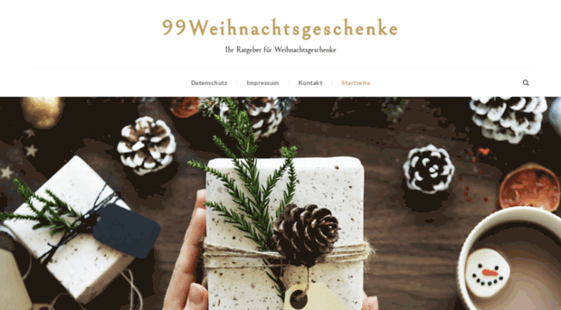 99weihnachtsgeschenke.de