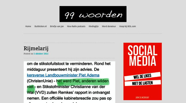 99woorden.nl