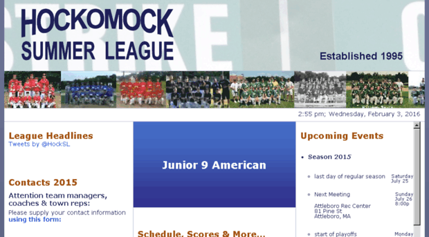 9a.hockomocksummerleague.com