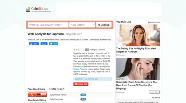 9appslite.com.cutestat.com