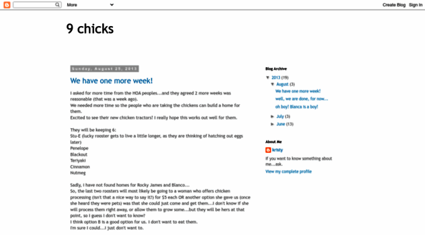 9chicks.blogspot.com