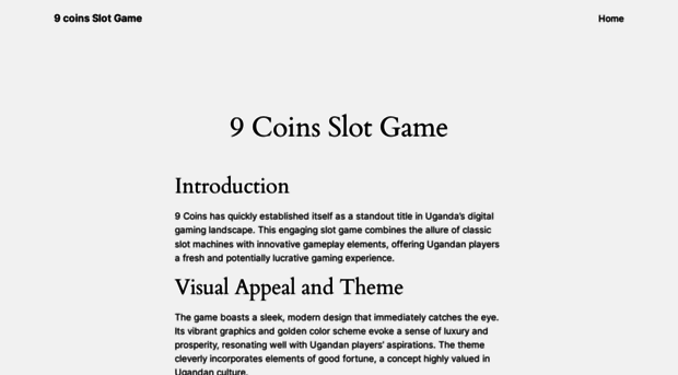 9coinsgame.com