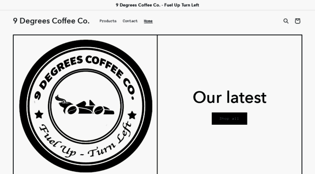 9degreescoffeeco.com