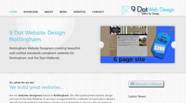 9dotwebdesign.co.uk