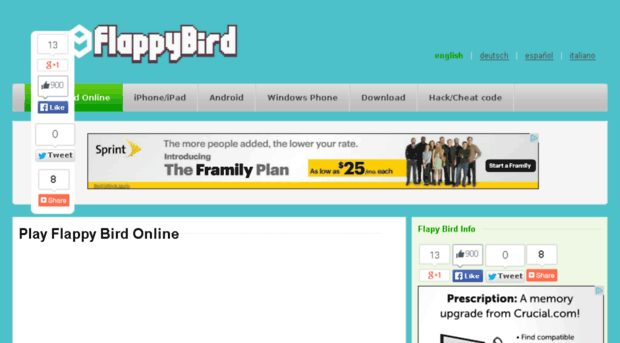 9flappybird.com