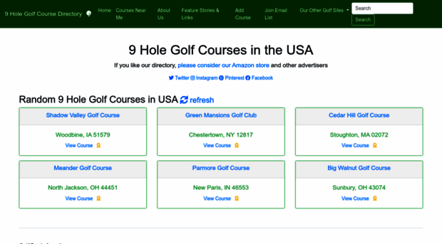 9holegolfcourses.com