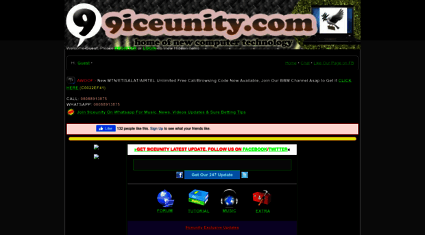 9iceunity.com