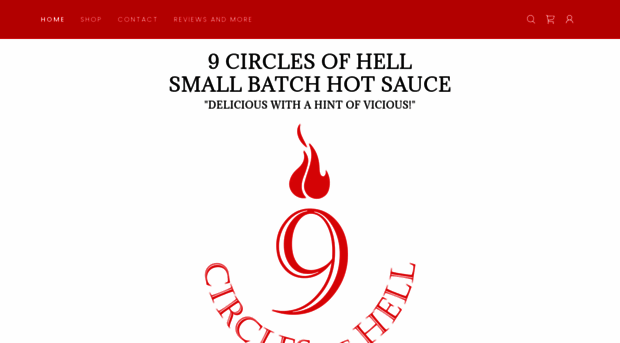 9inecirclesofhell.com