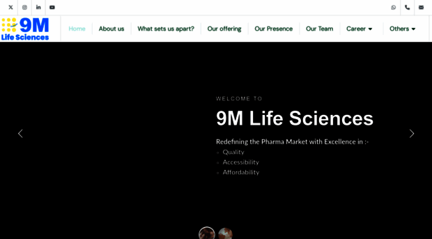 9mlifesciences.com