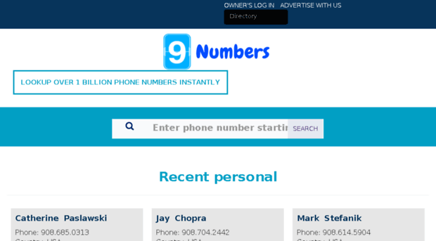 9numbers.me