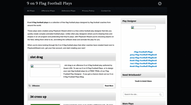 9on9flagfootballplays.com