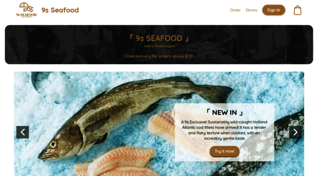 9sseafood.com