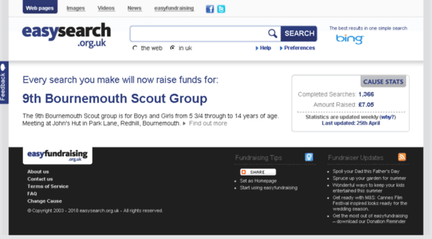 9thbournemouthscouts.easysearch.org.uk