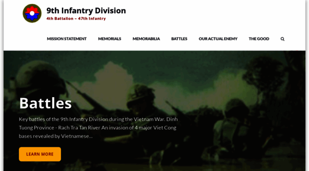 9thinfantrydivision.com