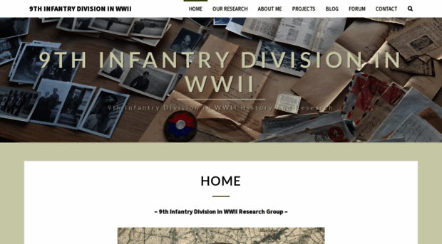 9thinfantrydivisioninwwii.net