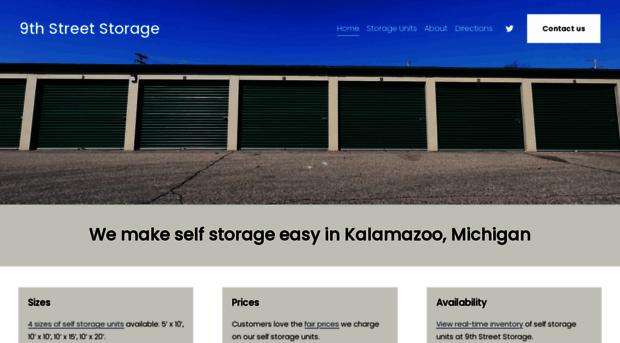 9thstreetstorage.com