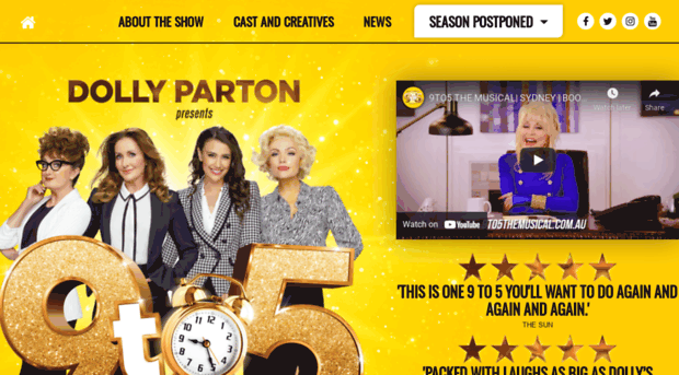 9to5themusical.com.au