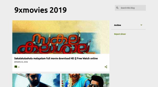 9xmovie2019.blogspot.com