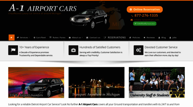 a-1airportcars.com