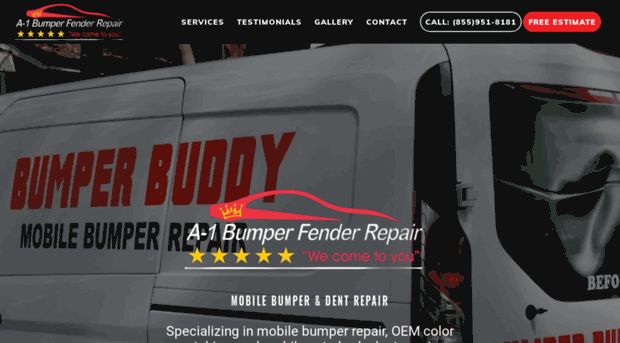 a-1bumperfenderrepair.com