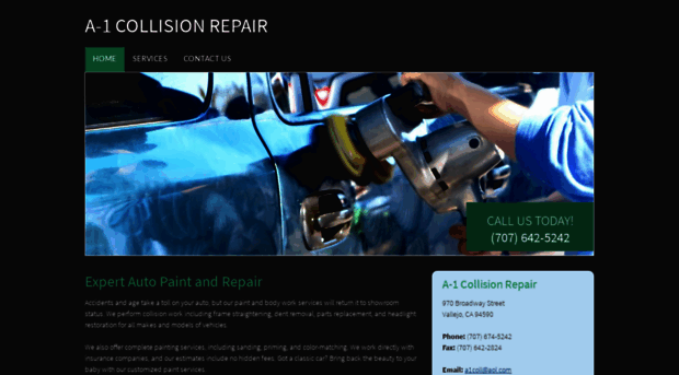 a-1collision.com