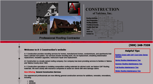 a-1construction.net