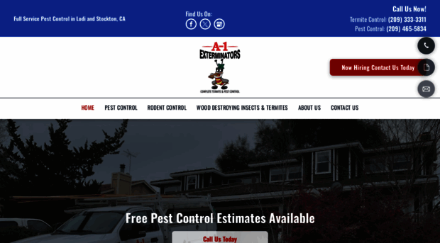 a-1exterminators.com