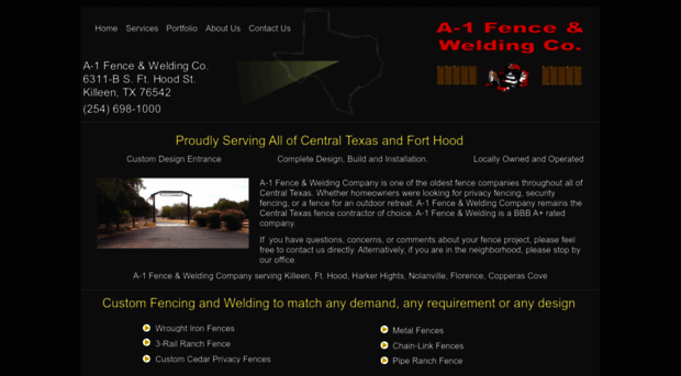 a-1fenceandwelding.com