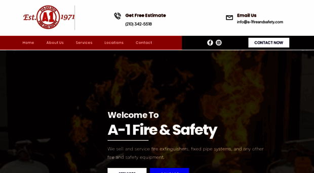 a-1fireandsafety.com