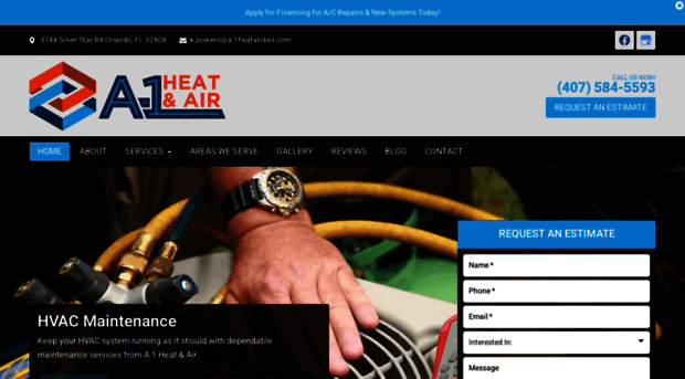 a-1heatandair.com