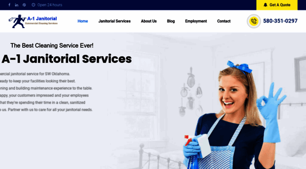 a-1janitorial.com