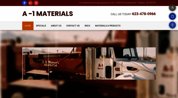 a-1materialsrocksupply.com