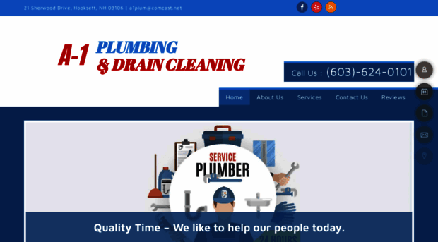 a-1plumbinganddrain.com