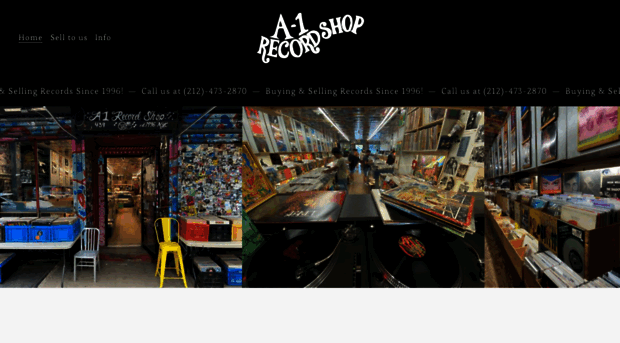 a-1recordshop.com