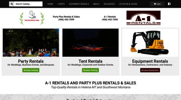 a-1rentalsandpartyplus.com