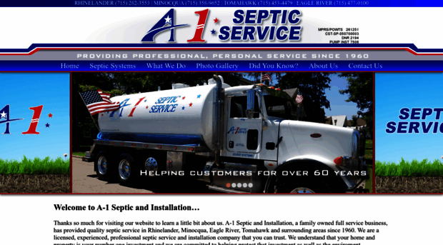 a-1septicsystems.com